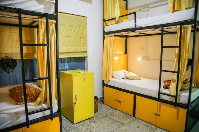 Imagen de la habitación del Hotel Moustache Varanasi. Foto 12