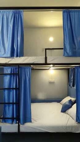 Imagen de la habitación del Hotel Moustache Varanasi. Foto 13