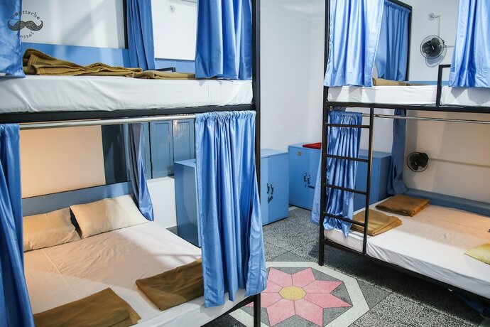Imagen de la habitación del Hotel Moustache Varanasi. Foto 15