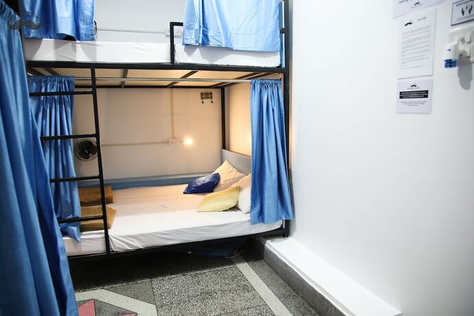 Imagen de la habitación del Hotel Moustache Varanasi. Foto 16