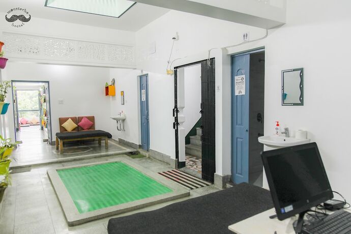 Imagen general del Hotel Moustache Varanasi. Foto 10