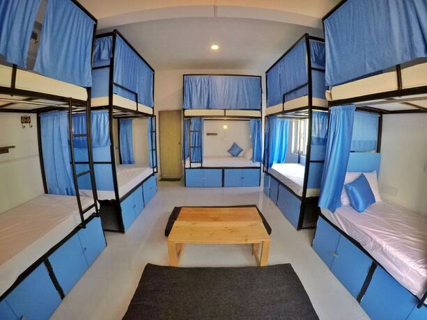 Imagen de la habitación del Hotel Moustache Varanasi. Foto 18