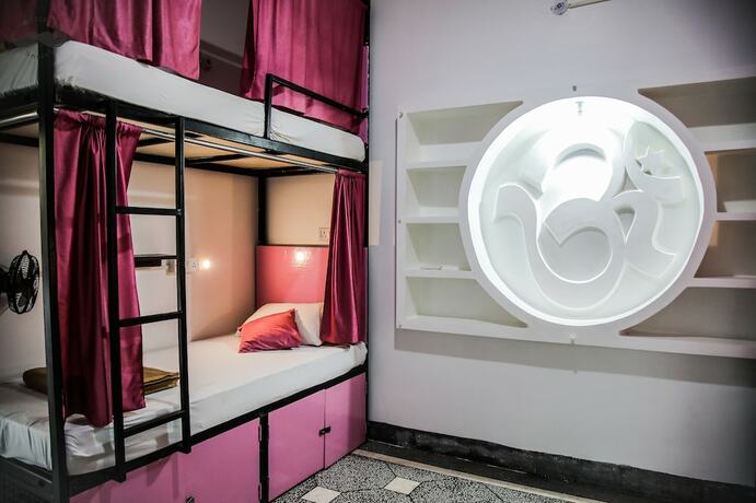 Imagen de la habitación del Hotel Moustache Varanasi. Foto 19