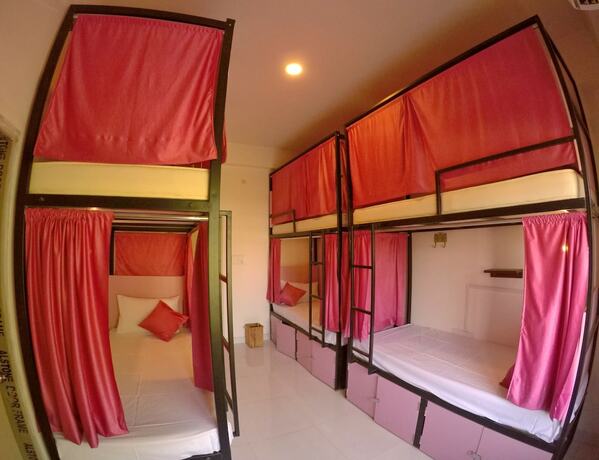 Imagen de la habitación del Hotel Moustache Varanasi. Foto 20