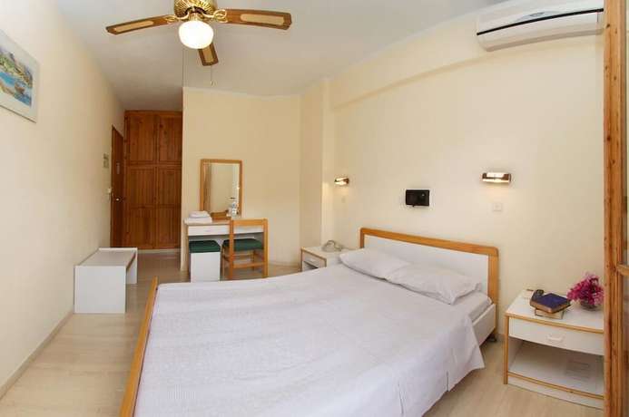 Imagen de la habitación del Hotel Moustakis. Foto 15
