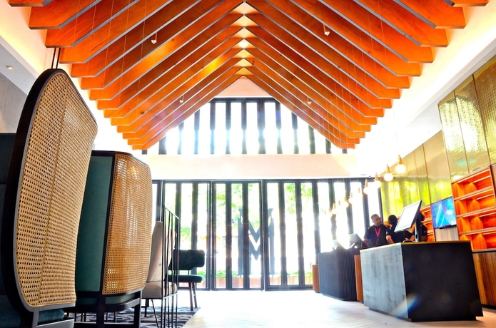 Imagen de los interiores del Hotel Mov Kuala Lumpur. Foto 16
