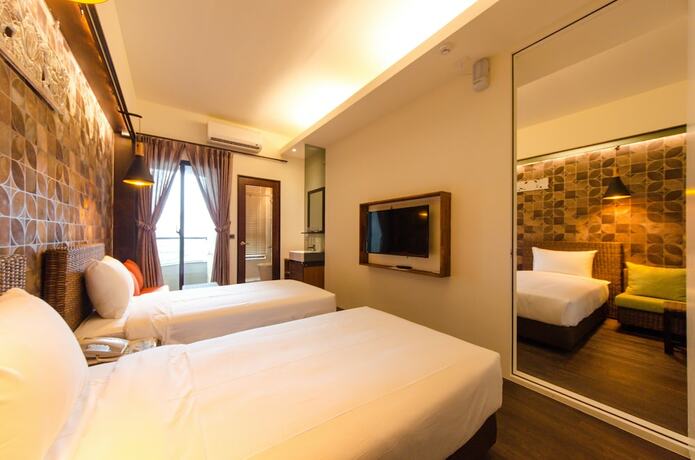 Imagen de la habitación del Hotel Move Resort and Spa. Foto 19