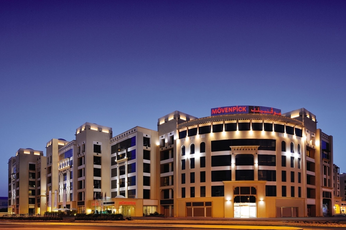 Imagen general del Hotel Movenpick Apartments Al Mamzar Dubai. Foto 2