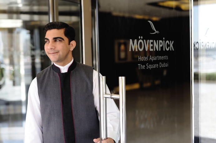 Imagen general del Hotel Movenpick Apartments Al Mamzar Dubai. Foto 3