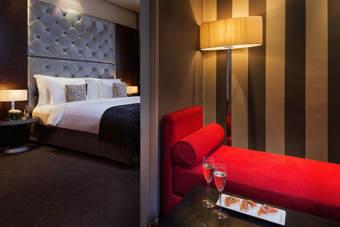 Imagen de la habitación del Hotel Movenpick Casablanca. Foto 5