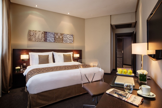 Imagen de la habitación del Hotel Movenpick Casablanca. Foto 6