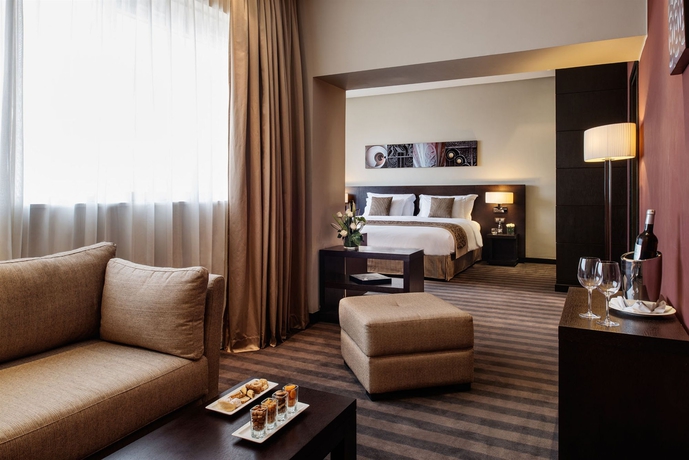 Imagen de la habitación del Hotel Movenpick Casablanca. Foto 7