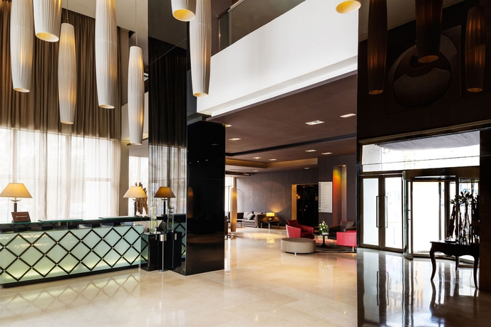 Imagen de los interiores del Hotel Movenpick Casablanca. Foto 11