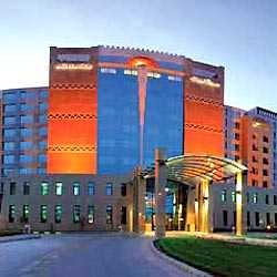 Imagen de los exteriores del Hotel Movenpick. Foto 5