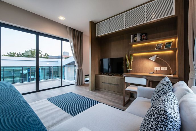 Imagen de la habitación del Hotel Movenpick Luxury Villa2FL/Private Pool. Foto 17