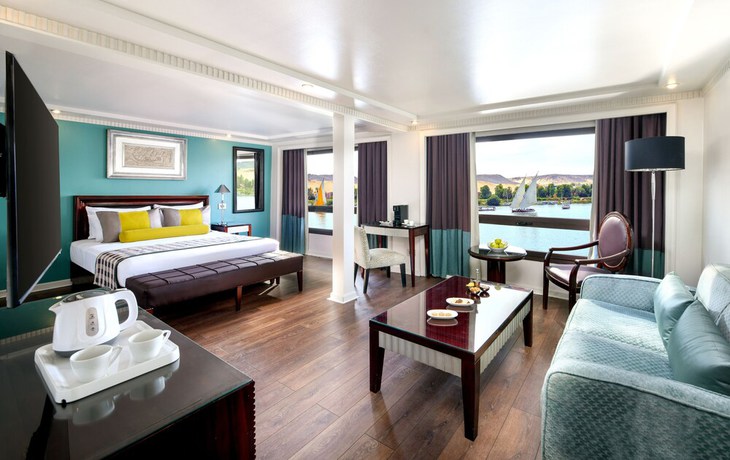 Imagen de los interiores del Hotel Movenpick Ms Sunray. Thursday- Monday. Foto 13