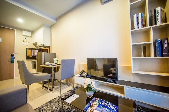 Imagen de la habitación del Hotel Movenpick Residences Ekkamai Bangkok. Foto 2