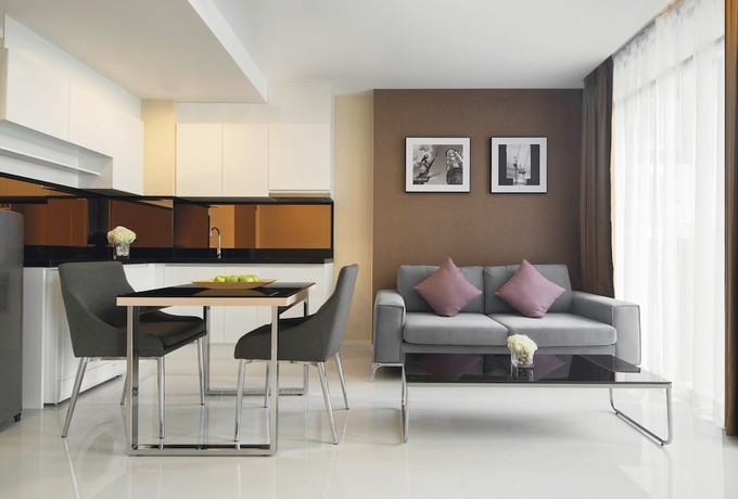 Imagen de la habitación del Hotel Movenpick Residences Ekkamai Bangkok. Foto 3