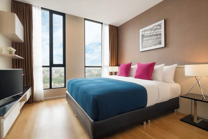 Imagen de la habitación del Hotel Movenpick Residences Ekkamai Bangkok. Foto 4