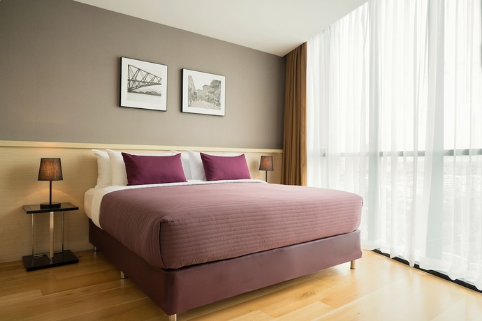 Imagen de la habitación del Hotel Movenpick Residences Ekkamai Bangkok. Foto 5