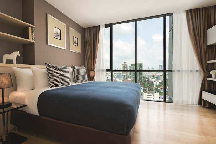 Imagen de la habitación del Hotel Movenpick Residences Ekkamai Bangkok. Foto 6