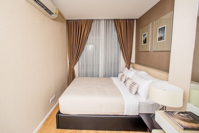 Imagen de la habitación del Hotel Movenpick Residences Ekkamai Bangkok. Foto 7