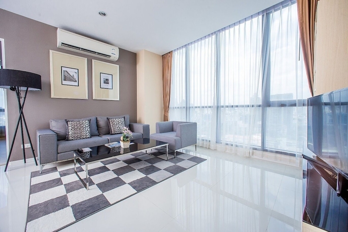 Imagen de la habitación del Hotel Movenpick Residences Ekkamai Bangkok. Foto 8