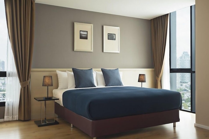 Imagen de la habitación del Hotel Movenpick Residences Ekkamai Bangkok. Foto 10