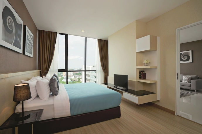 Imagen de la habitación del Hotel Movenpick Residences Ekkamai Bangkok. Foto 11