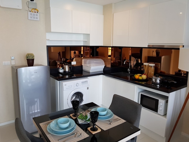 Imagen de la habitación del Hotel Movenpick Residences Ekkamai Bangkok. Foto 12