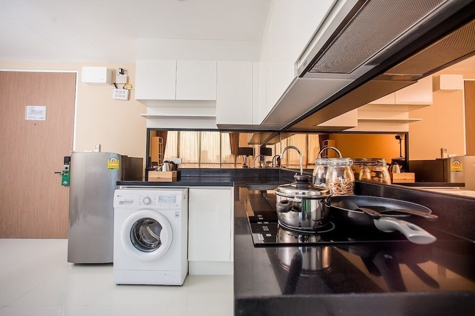 Imagen de la habitación del Hotel Movenpick Residences Ekkamai Bangkok. Foto 13