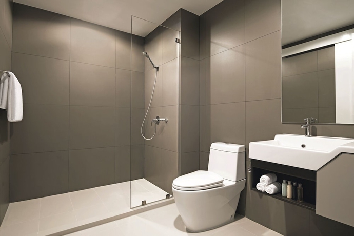 Imagen de la habitación del Hotel Movenpick Residences Ekkamai Bangkok. Foto 14