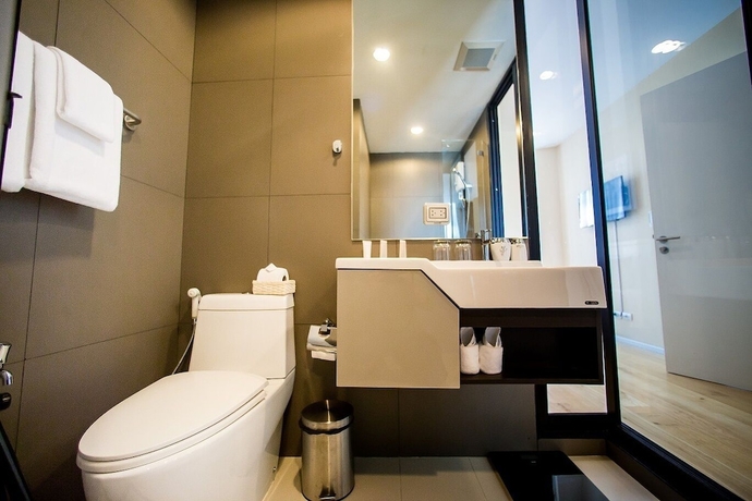 Imagen de la habitación del Hotel Movenpick Residences Ekkamai Bangkok. Foto 15
