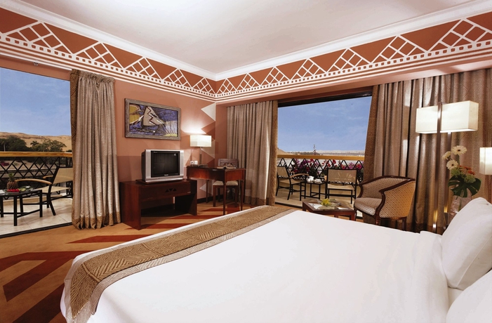 Imagen de la habitación del Hotel Movenpick Resort Aswan. Foto 9