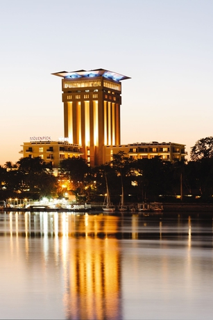 Imagen general del Hotel Movenpick Resort Aswan. Foto 4