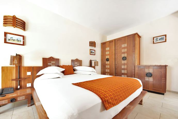 Imagen de la habitación del Hotel Movenpick Resort Lamantin Saly. Foto 3