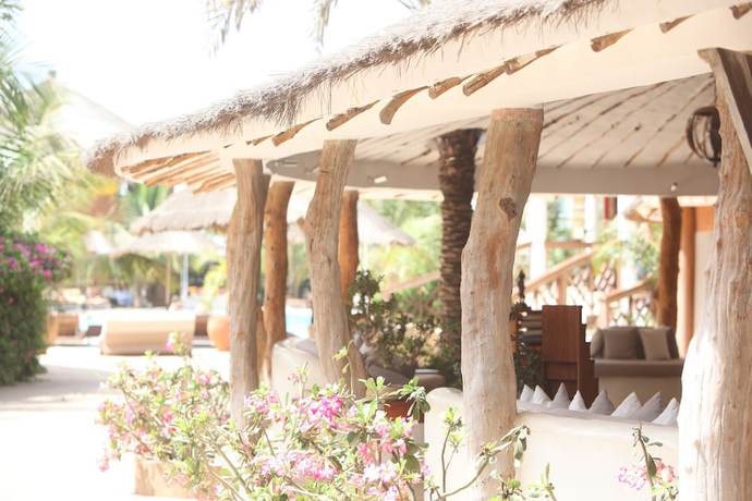 Imagen de los interiores del Hotel Movenpick Resort Lamantin Saly. Foto 19