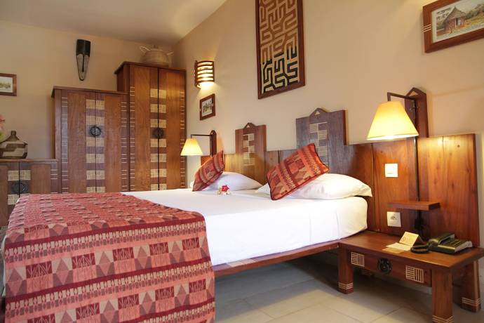 Imagen de la habitación del Hotel Movenpick Resort Lamantin Saly. Foto 5