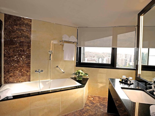 Imagen de la habitación del Hotel Movenpick Sarajevo. Foto 5