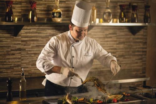 Imagen general del Hotel Mövenpick Waterpark Resort and Spa Soma Bay. Foto 7