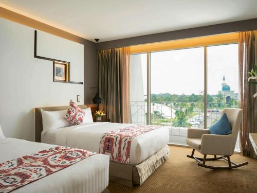 Imagen de la habitación del Hotel Movenpick and Convention Centre KLIA. Foto 10