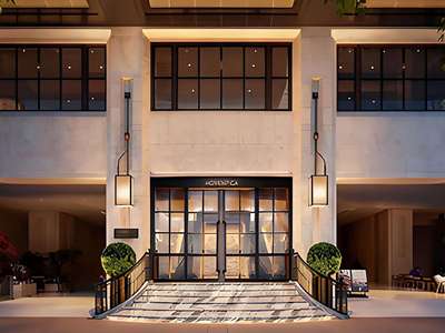 Imagen de los exteriores del Hotel Movenpick by Accor Shanghai Peoples Square. Foto 5