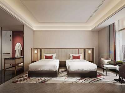 Imagen de la habitación del Hotel Movenpick by Accor Shanghai Peoples Square. Foto 3