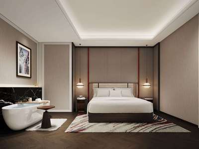 Imagen de la habitación del Hotel Movenpick by Accor Shanghai Peoples Square. Foto 4