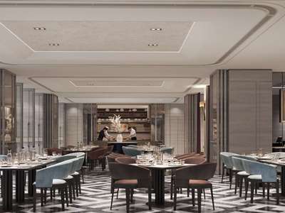 Imagen del bar/restaurante del Hotel Movenpick by Accor Shanghai Peoples Square. Foto 1