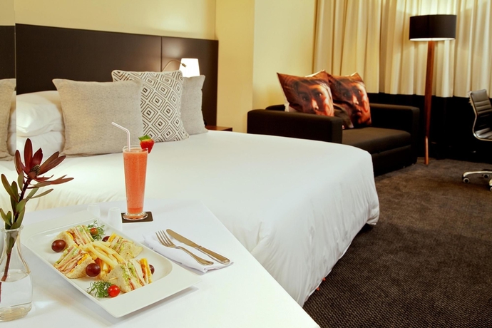 Imagen de la habitación del Hotel Movich Buró 26. Foto 10