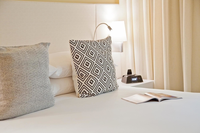 Imagen de la habitación del Hotel Movich Buró 26. Foto 11