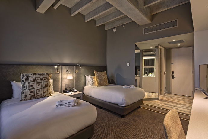 Imagen de la habitación del Hotel Movich Buró 51. Foto 6