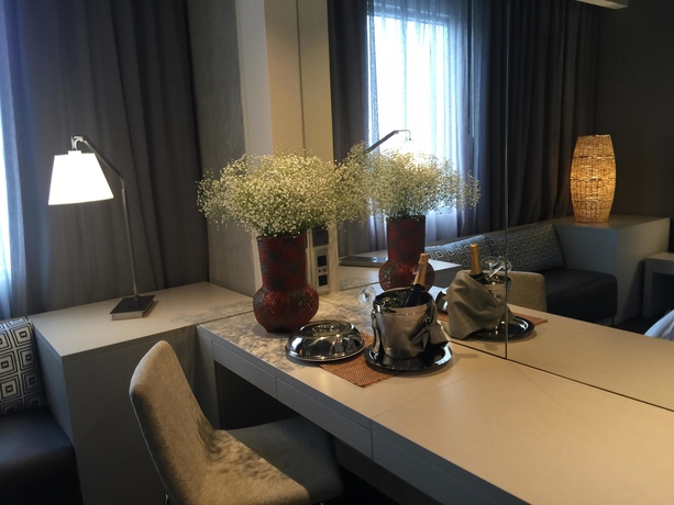 Imagen de la habitación del Hotel Movich Buró 51. Foto 9