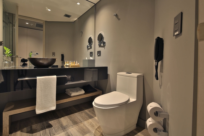 Imagen de la habitación del Hotel Movich Buró 51. Foto 11